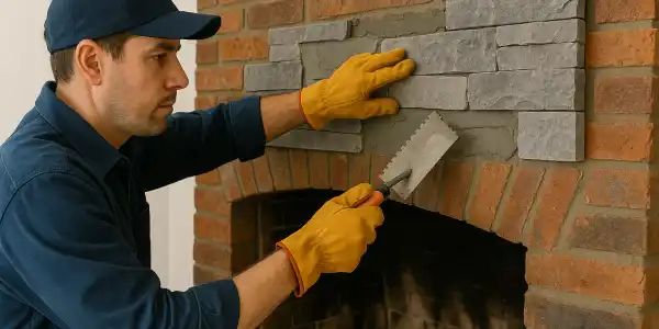 Fireplace Refacing