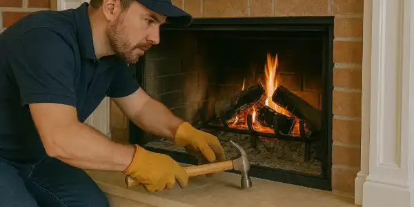 Wood Fireplace Repair