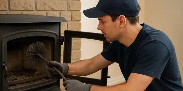 Wood Burning Stove Cleaning