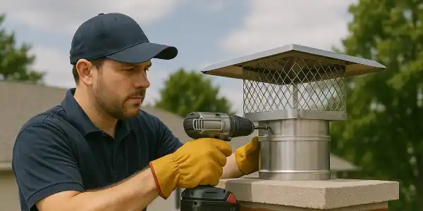 Chimney Cap Installation