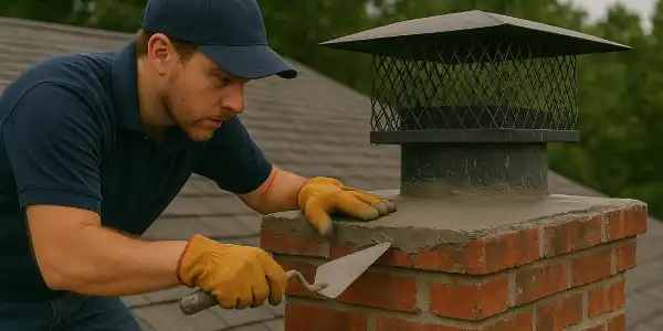 Chimney Crown Repair