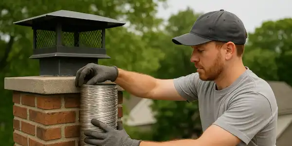 Chimney Flue Installation