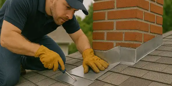 Chimney Flashing Repair